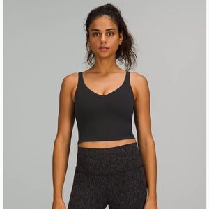 Lululemon align tank/bra- size 8